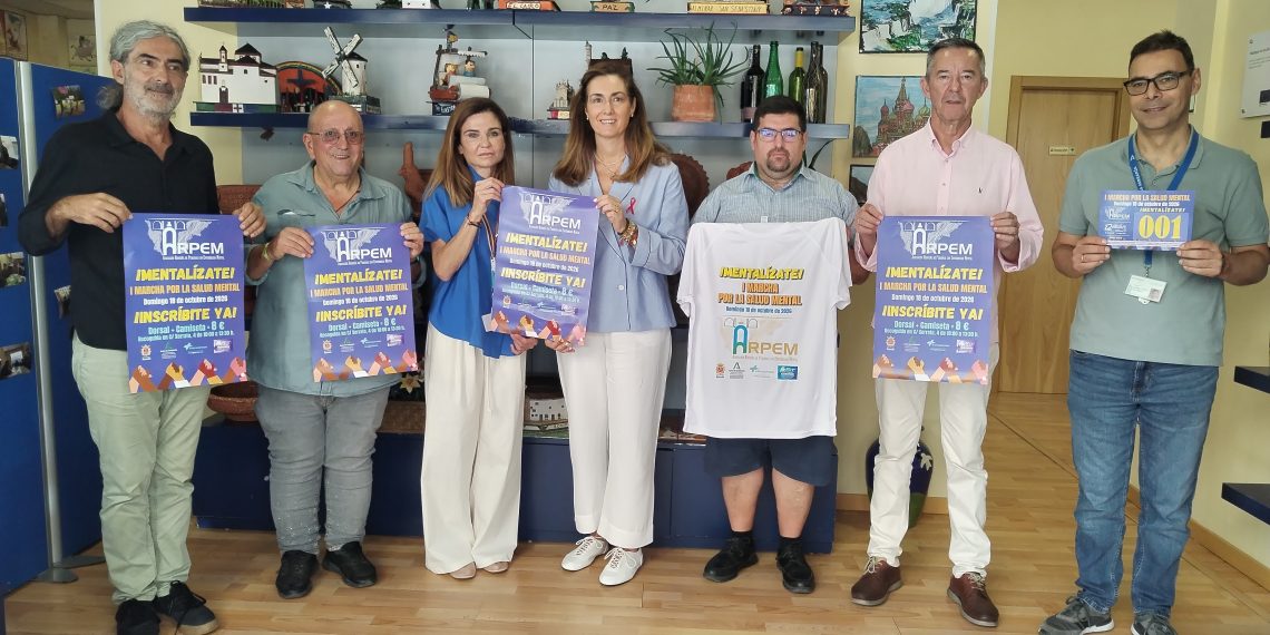 El Ayuntamiento de Ronda muestra su apoyo a la I Marcha por la Salud Mental, que se celebrará el 18 de octubre
