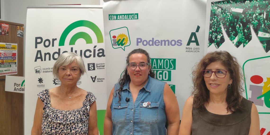 Con Ronda no asistirá a la concentración convocada por el Ayuntamiento de Ronda en apoyo a Ceuta