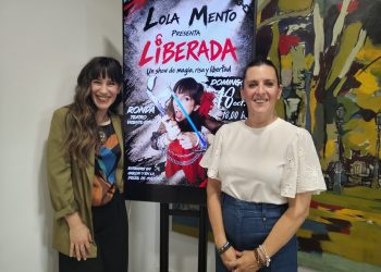 La delegación de Cultura presenta ‘Liberada’, el espectáculo de magia que estrena en Ronda ‘Lola Mento’