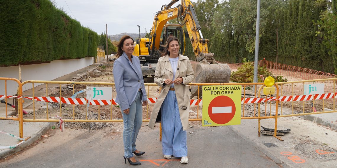 El Ayuntamiento de Ronda inicia la segunda fase de mejora de la urbanización Cerro del Almendro