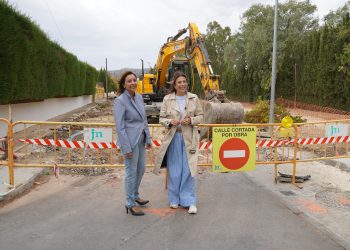 El Ayuntamiento de Ronda inicia la segunda fase de mejora de la urbanización Cerro del Almendro 