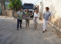 El Ayuntamiento de Ronda mejora la calle Pirineos, en Los Prados