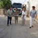 El Ayuntamiento de Ronda mejora la calle Pirineos, en Los Prados