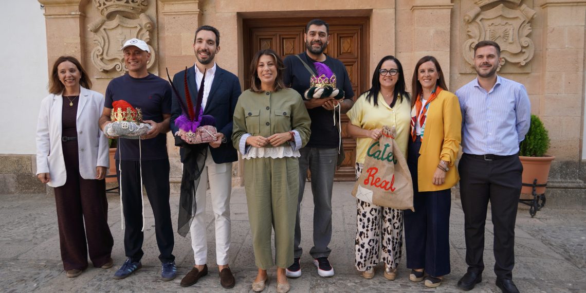 Álex Cantos, Antonio Alfaro y José Carlos Romero encarnarán a los Reyes Magos en Ronda esta Navidad