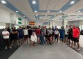 El Ayuntamiento impulsa la recuperación de espacios deportivos del polideportivo de la carretera de El Burgo con un nuevo proyecto de artes marciales
