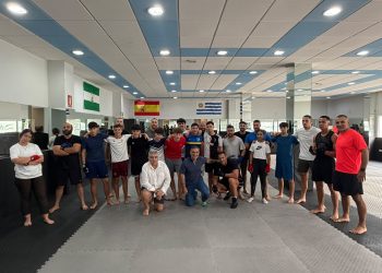 El Ayuntamiento impulsa la recuperación de espacios deportivos del polideportivo de la carretera de El Burgo con un nuevo proyecto de artes marciales