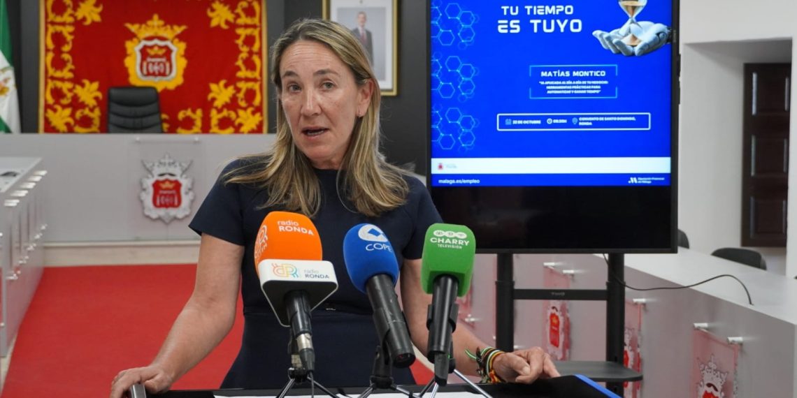 El Ayuntamiento de Ronda informa de un taller práctico de inteligencia artificial para empresas y autónomos