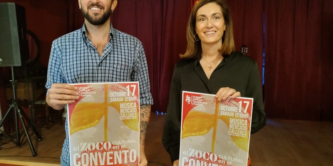 El Convento de Santo Domingo vuelve a acoger el zoco cultural de la Unidad Cultural Terapéutica Changüí