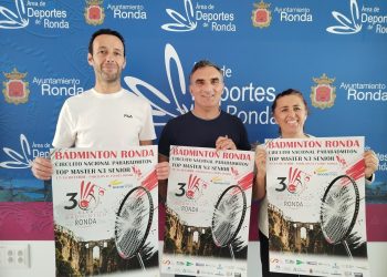 El Ayuntamiento de Ronda respalda al Club Bádminton Ronda en la organización del Máster Nacional Sénior y el Circuito Nacional de Parabádminton