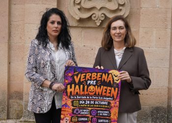 La barriada de la Feria celebrará Halloween este sábado