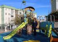 El Ayuntamiento de Ronda mejora y amplía el parque infantil del Fuerte