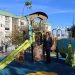 El Ayuntamiento de Ronda mejora y amplía el parque infantil del Fuerte