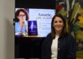 La escritora J. González Gálvez presenta en Ronda su primera novela, ‘Amarte sin miedo’