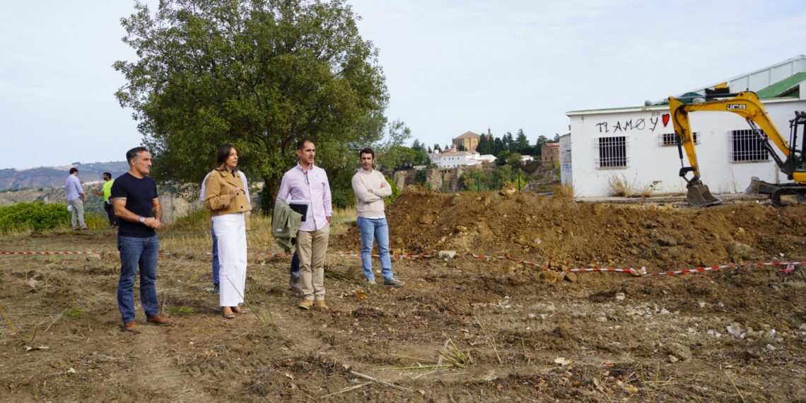El Ayuntamiento de Ronda inicia la construcción de una segunda piscina descubierta