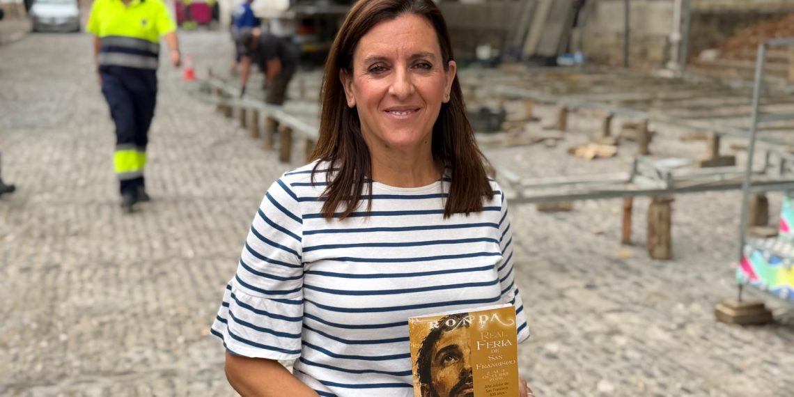 El Ayuntamiento de Ronda apoya la celebración de la Real Feria del Barrio de San Francisco, que ya ha iniciado su programación