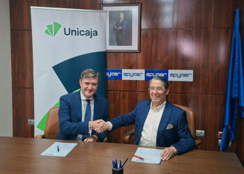 Unicaja renueva su colaboración con Apymer para apoyar a las empresas de Ronda y Guadalteba