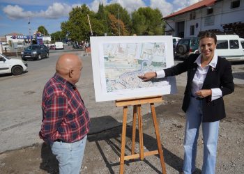 El Ayuntamiento de Ronda impulsa la eliminación del paso a nivel con barreras del polígono