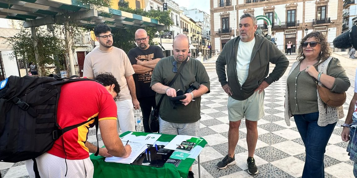 El rondeño Sergio Flores será el candidato al Senado de Adelante Andalucía por la provincia de Málaga