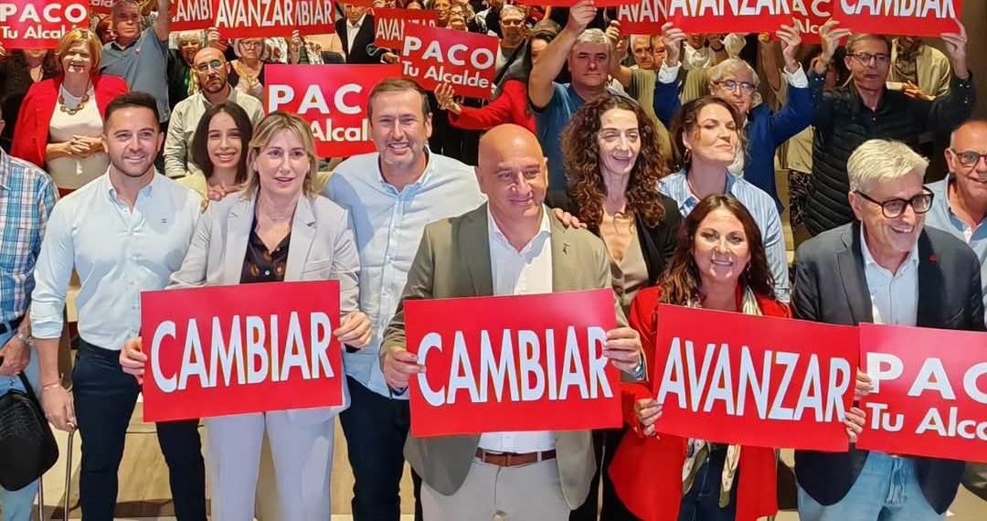 El PSOE presenta a Paco Cañestro como candidato a la Alcaldía de Ronda