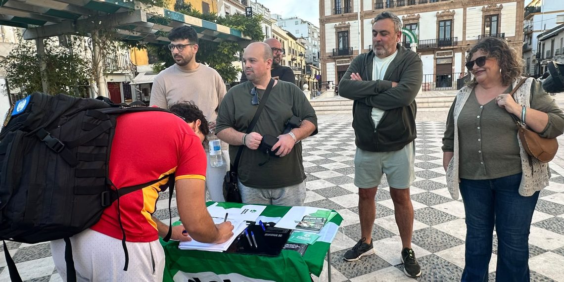 Adelante Andalucía elige al rondeño Sergio Flores como cabeza de lista al Senado por Málaga para las próximas elecciones generales
