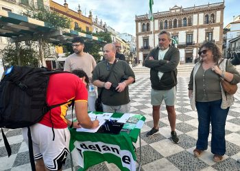 Adelante Andalucía elige al rondeño Sergio Flores como cabeza de lista al Senado por Málaga para las próximas elecciones generales